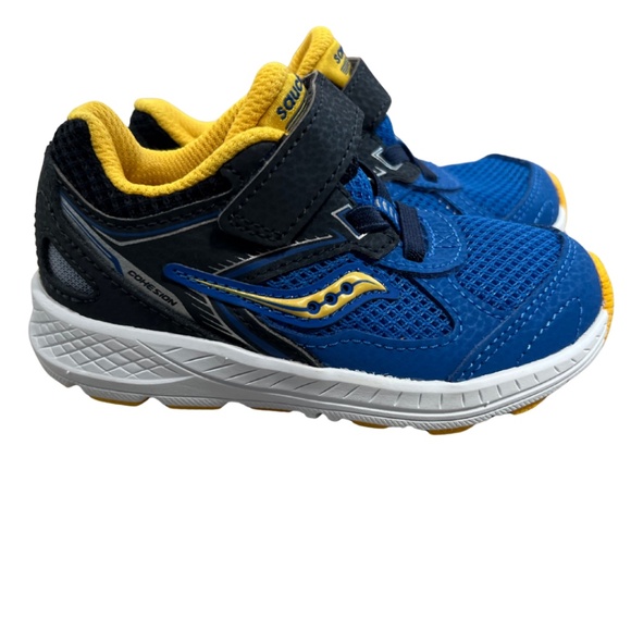 Saucony Cohesion 14 A/C Jr. Running Shoes Sneakers 7M - Picture 1 of 7